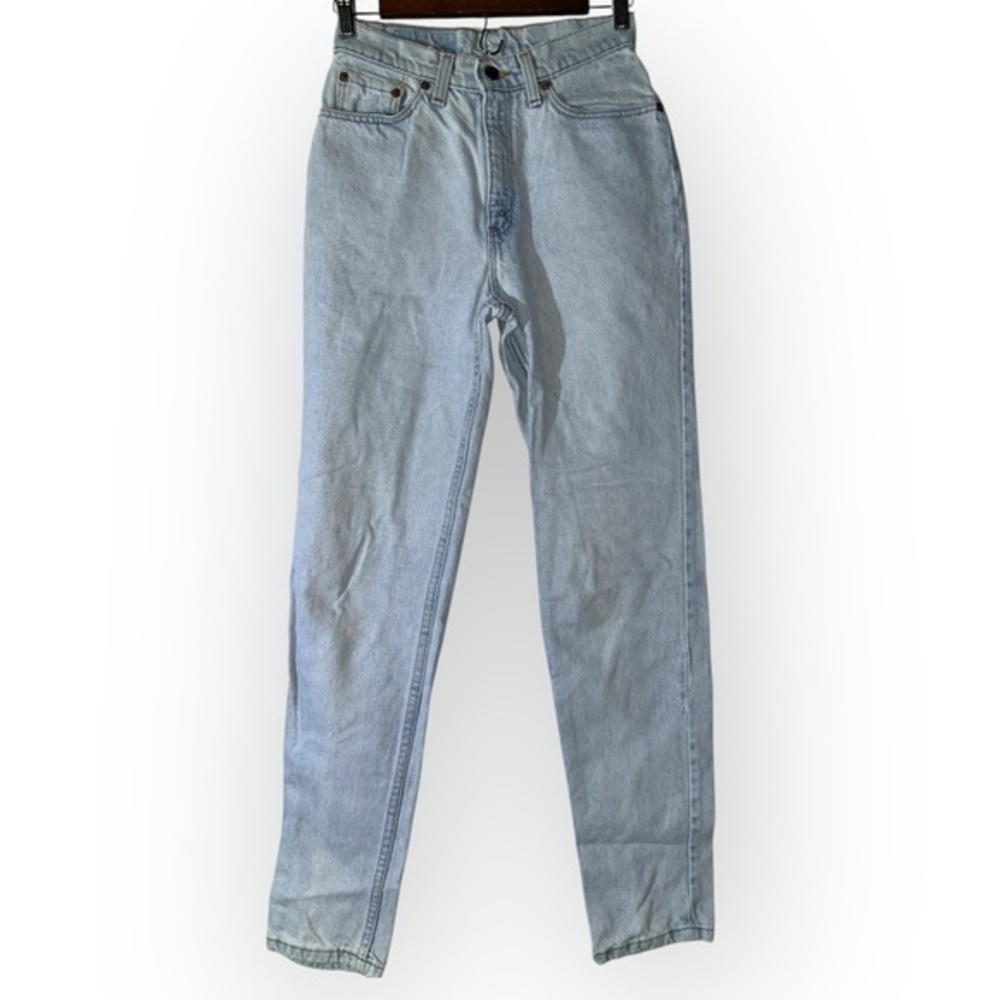 Levi’s light wash cotton jeans SIZE 7